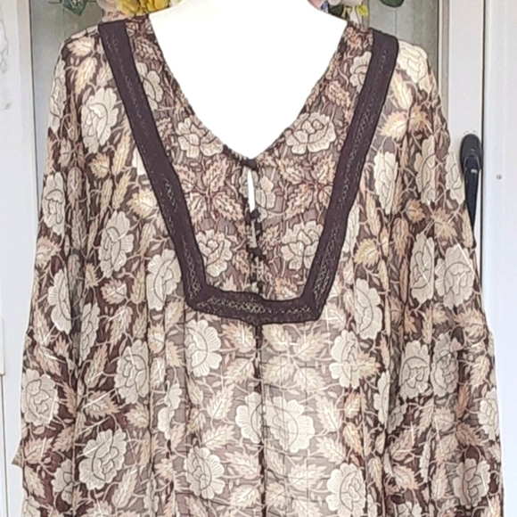 Zara Tunic/Caftan XS-S - Picture 4 of 4